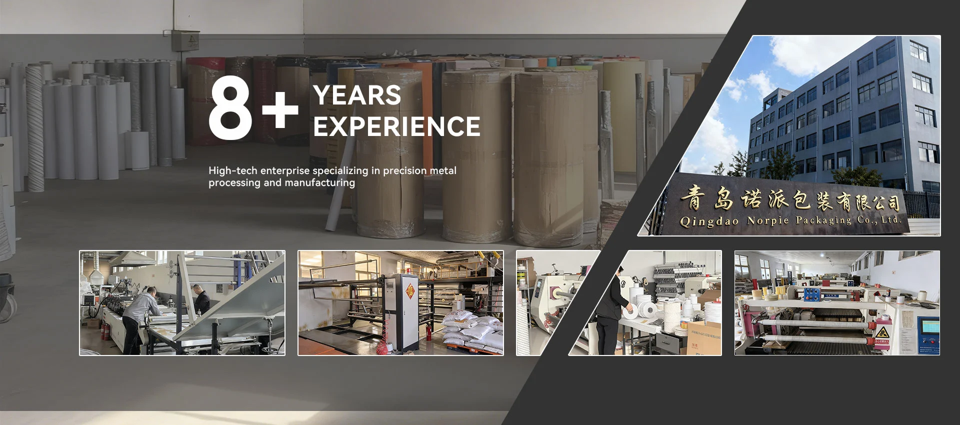 Čínska továreň na obojstrannú pásku